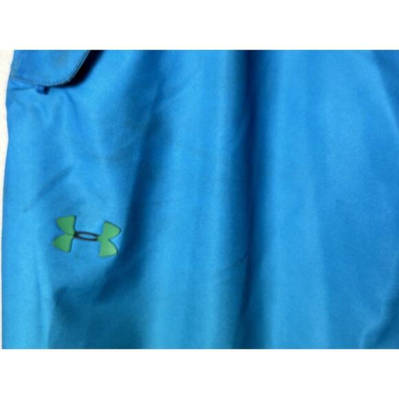 Under Armor Ski Pants Womens Medium Blue Storm Coldgear Primaloft Fader 1238212 - Picture 12 of 14